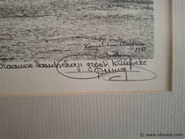 Pentekening - afbeelding 2 van  2