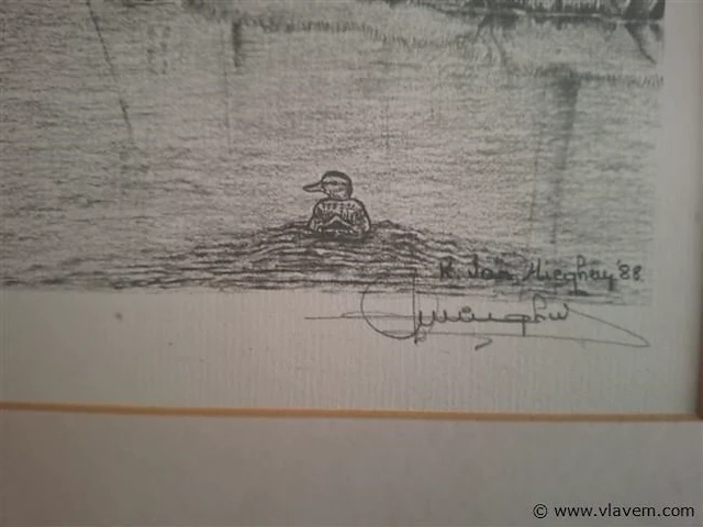 Pentekening - afbeelding 2 van  2