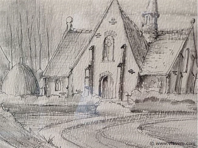 Pentekening - afbeelding 2 van  4
