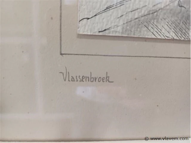 Pentekening - afbeelding 3 van  4