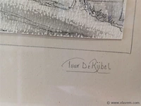 Pentekening - afbeelding 4 van  4