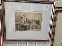 Pentekening - afbeelding 1 van  4