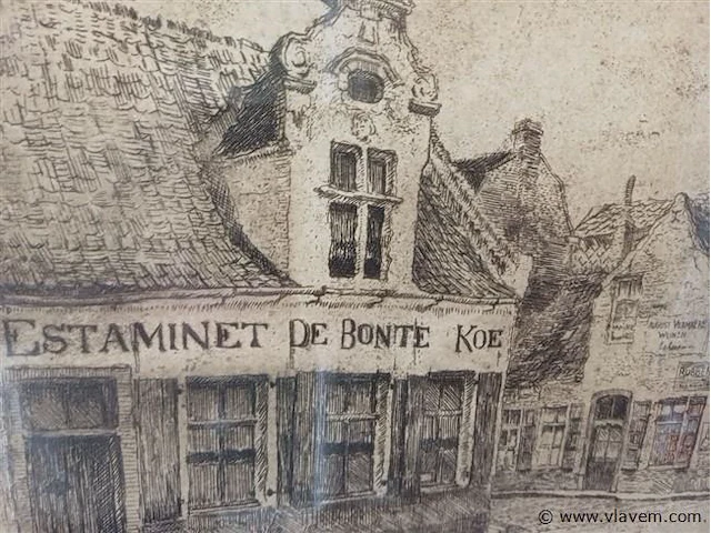 Pentekening - afbeelding 2 van  4