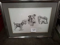 Pentekening - afbeelding 1 van  2