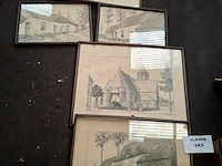 Pentekening - afbeelding 1 van  3