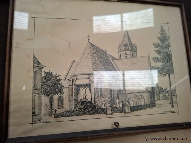 Pentekening - afbeelding 2 van  3