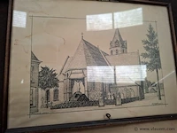 Pentekening - afbeelding 2 van  3