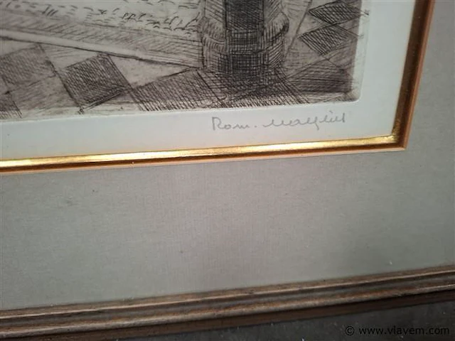 Pentekening - afbeelding 2 van  3