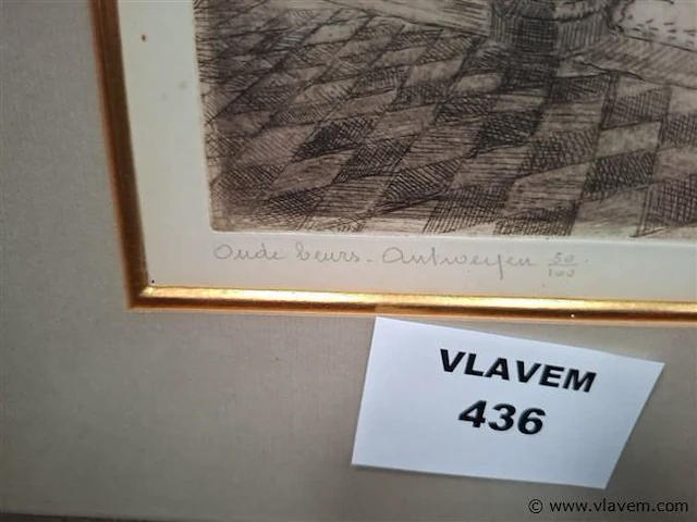 Pentekening - afbeelding 3 van  3