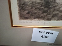 Pentekening - afbeelding 3 van  3