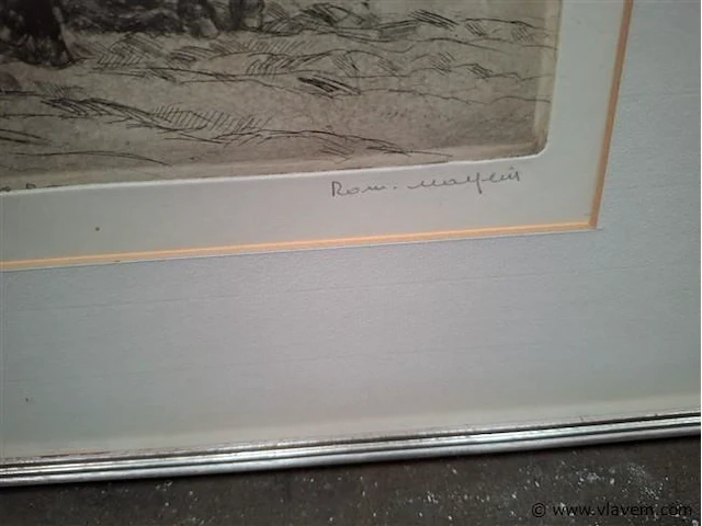 Pentekening - afbeelding 2 van  3