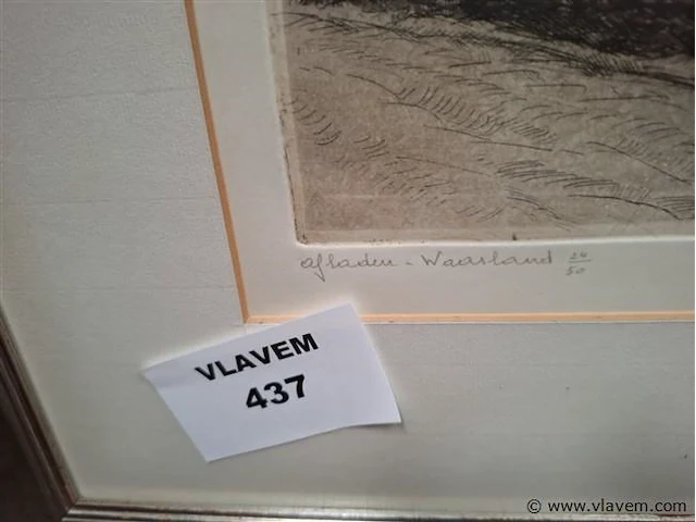 Pentekening - afbeelding 3 van  3
