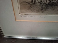 Pentekening - afbeelding 3 van  3