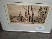 Pentekening - afbeelding 1 van  3