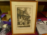 Pentekening - afbeelding 1 van  2
