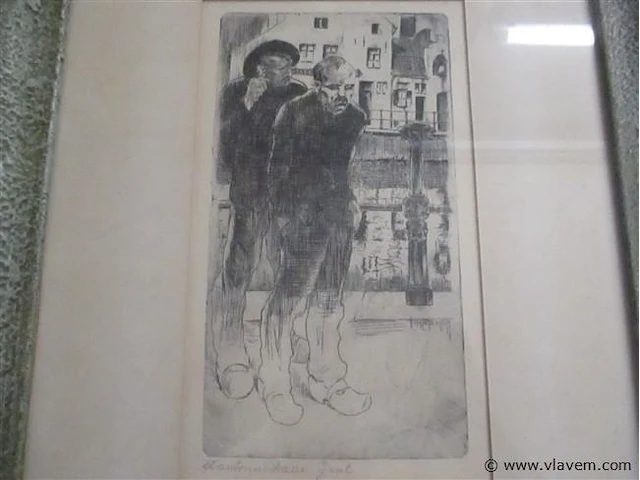 Pentekening - afbeelding 2 van  3