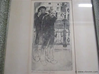 Pentekening - afbeelding 2 van  3