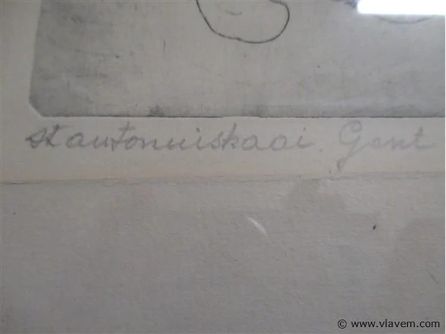 Pentekening - afbeelding 3 van  3