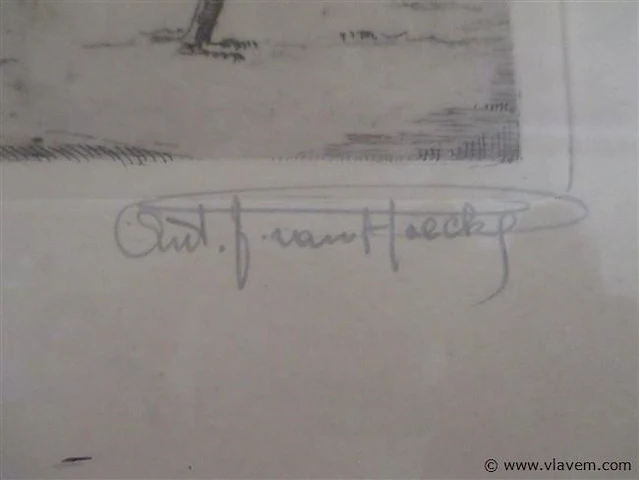 Pentekening - afbeelding 3 van  4