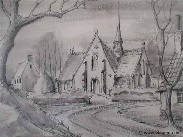 Pentekening - afbeelding 2 van  4