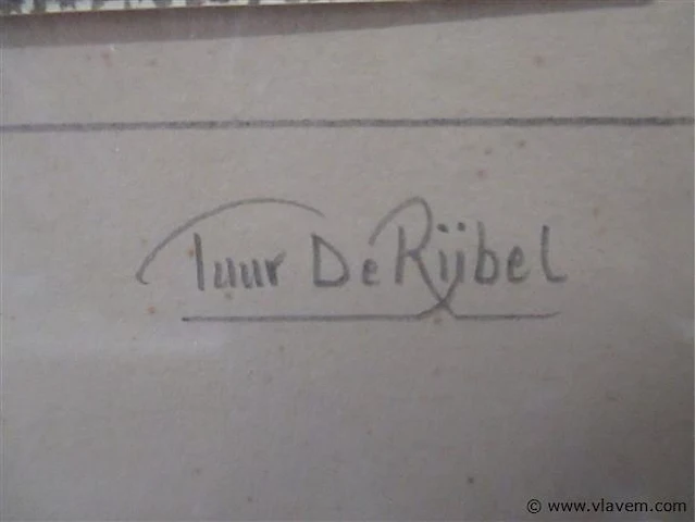 Pentekening - afbeelding 3 van  4