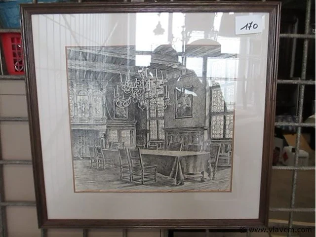 Pentekening - afbeelding 1 van  3