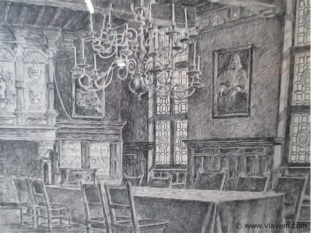 Pentekening - afbeelding 2 van  3