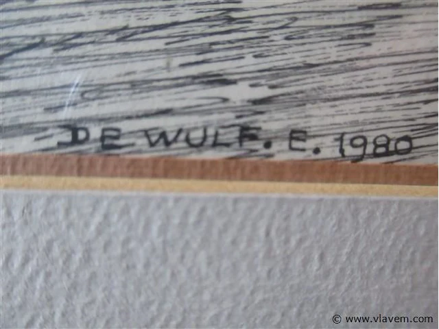 Pentekening - afbeelding 3 van  3