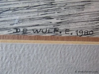 Pentekening - afbeelding 3 van  3