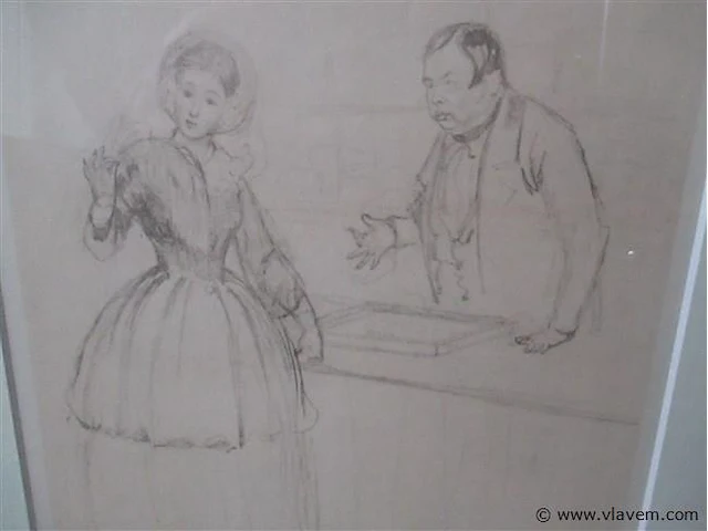 Pentekening - afbeelding 2 van  2