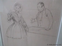 Pentekening - afbeelding 2 van  2