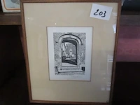 Pentekening - afbeelding 1 van  3