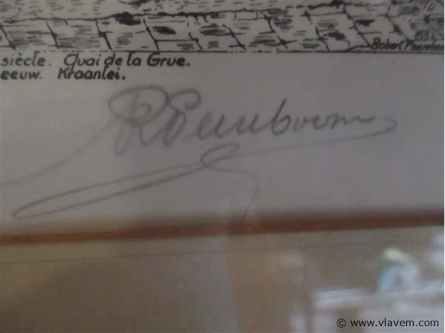 Pentekening - afbeelding 3 van  3