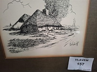 Pentekening - afbeelding 2 van  2