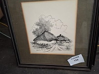 Pentekening - afbeelding 1 van  2