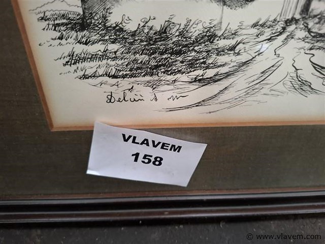 Pentekening - afbeelding 2 van  2