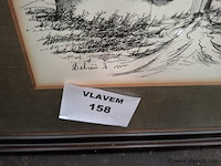 Pentekening - afbeelding 2 van  2