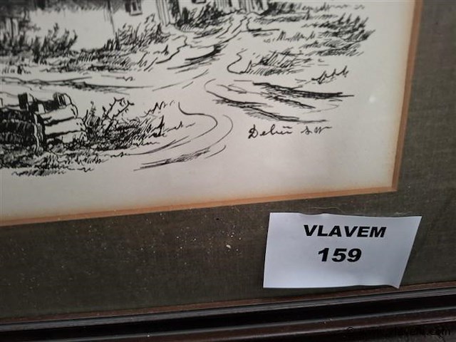 Pentekening - afbeelding 2 van  2