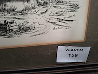 Pentekening - afbeelding 2 van  2