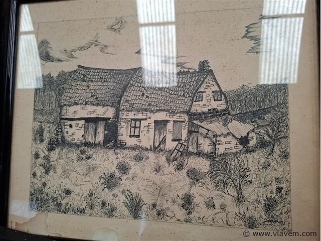 Pentekening - afbeelding 1 van  7