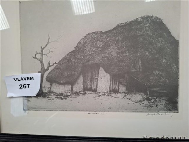 Pentekening - afbeelding 5 van  7