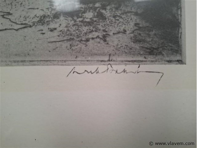 Pentekening - afbeelding 7 van  7