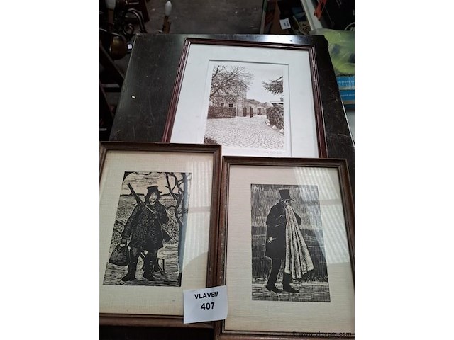 Pentekening - afbeelding 1 van  2