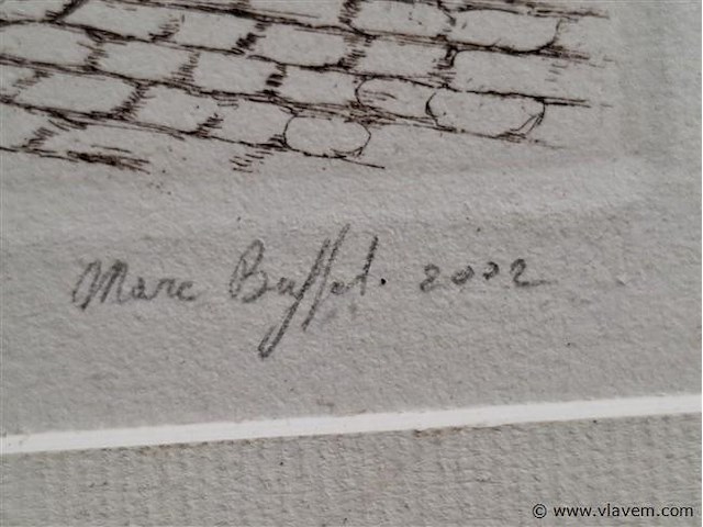 Pentekening - afbeelding 2 van  2