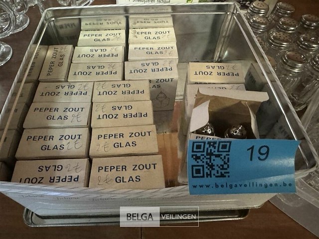 Peper en zout stellen - afbeelding 3 van  3