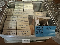 Peper en zout stellen - afbeelding 3 van  3