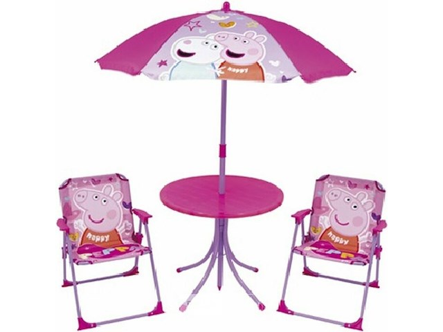 Peppa pig set roze - afbeelding 1 van  1