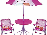 Peppa pig set roze
