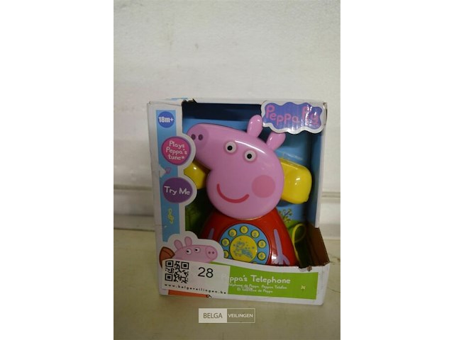 Peppa pig telefoon - afbeelding 1 van  5