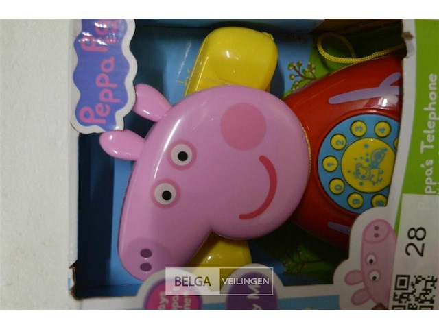 Peppa pig telefoon - afbeelding 2 van  5